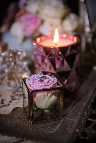 Modern Weddings magazine photo