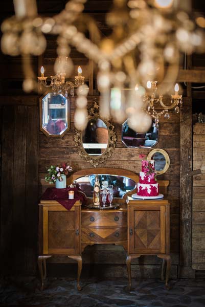 Modern Weddings magazine photo