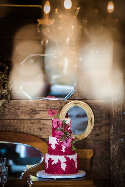 Modern Weddings magazine photo