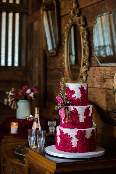 Modern Weddings magazine photo