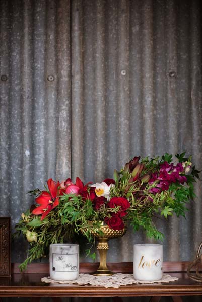 Modern Weddings magazine photo