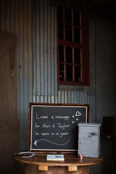 Modern Weddings magazine photo