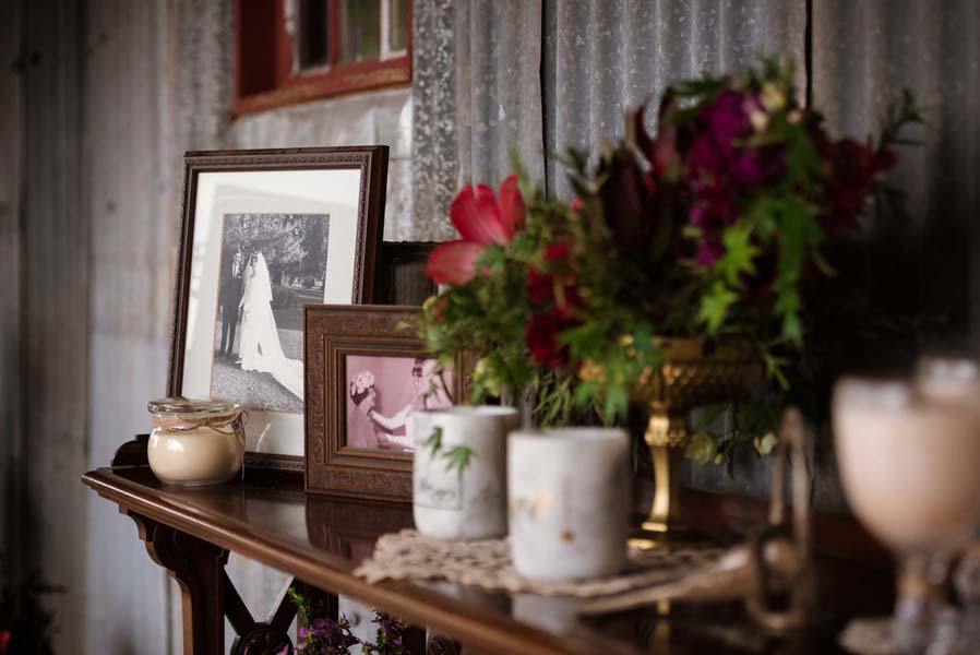 Modern Weddings magazine photo