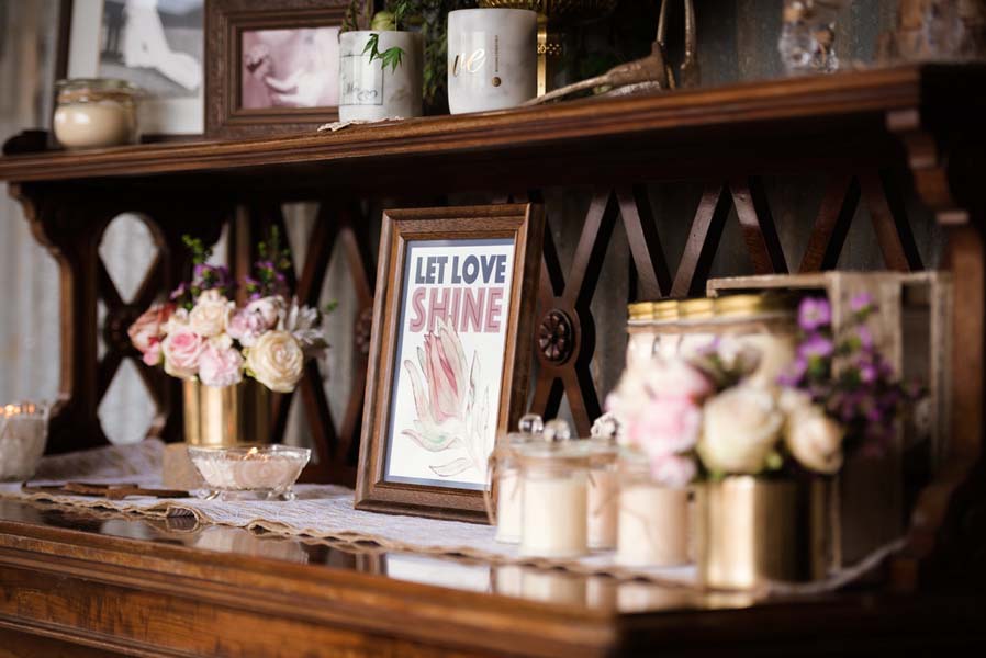 Modern Weddings magazine photo