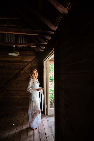 Modern Weddings magazine photo