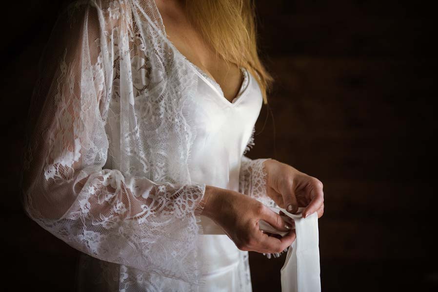 Modern Weddings magazine photo