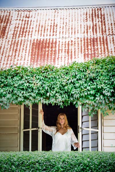 Modern Weddings magazine photo