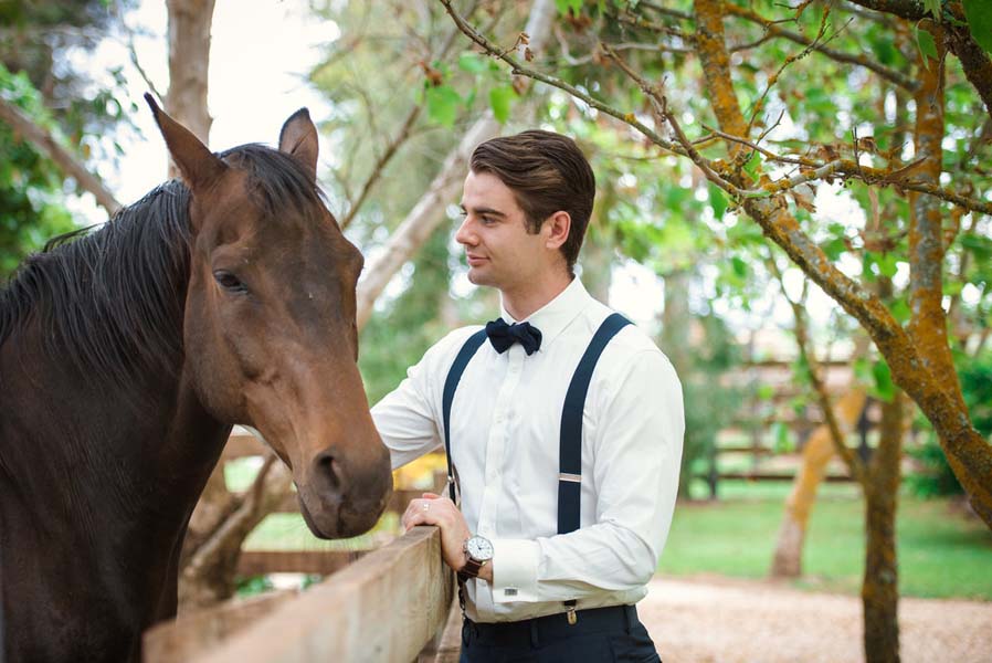 Modern Weddings magazine photo