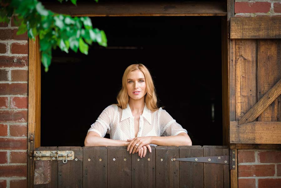 Modern Weddings magazine photo