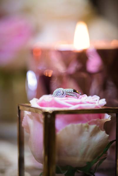 Modern Weddings magazine photo