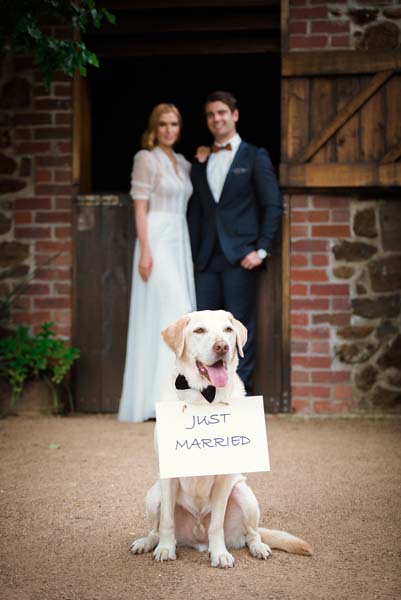 Modern Weddings magazine photo