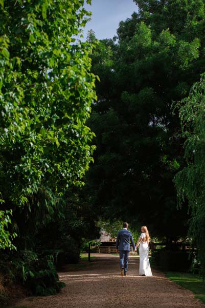 Modern Weddings magazine photo