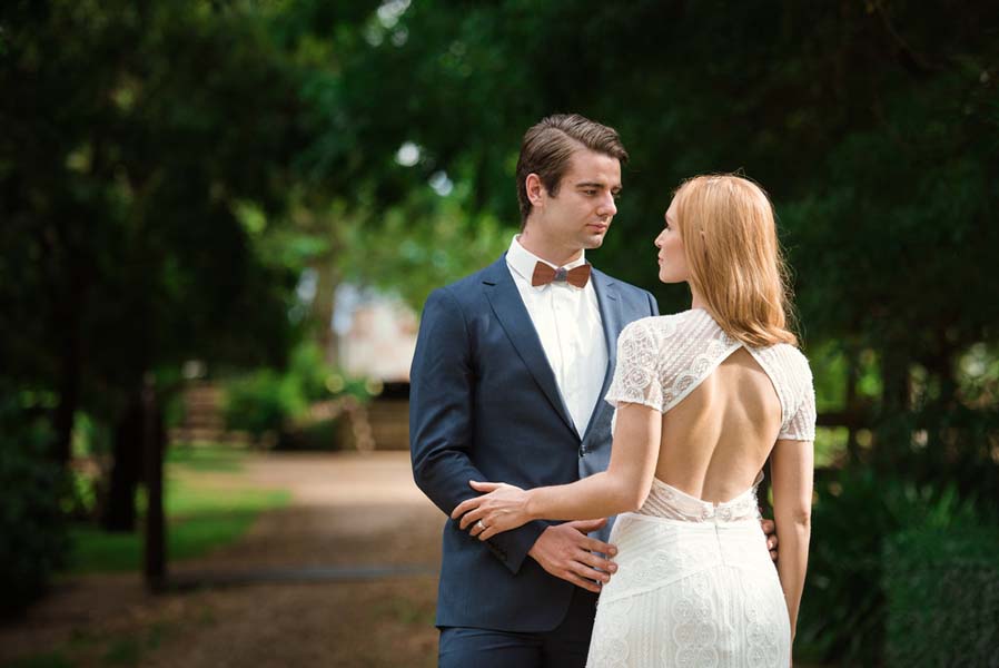 Modern Weddings magazine photo