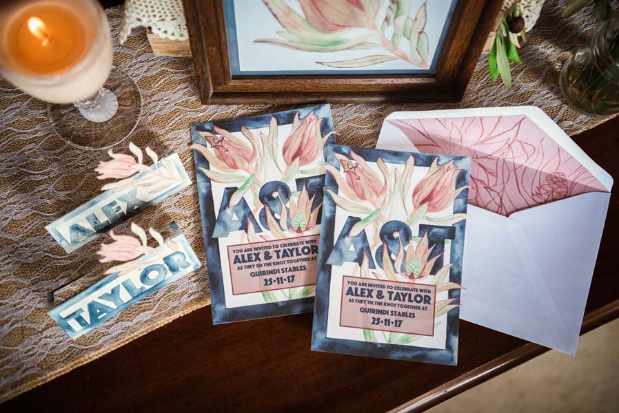 Modern Weddings magazine photo