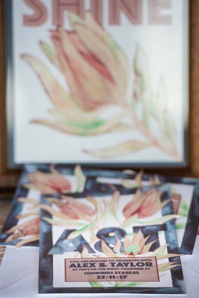 Modern Weddings magazine photo