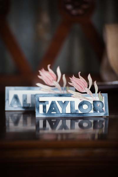 Modern Weddings magazine photo