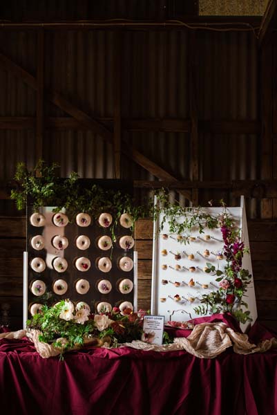 Modern Weddings magazine photo