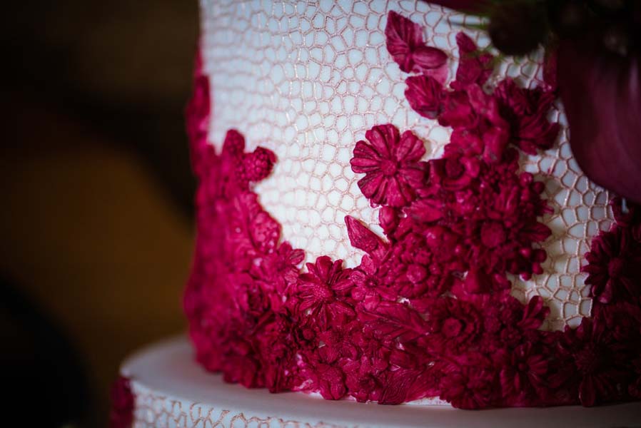 Modern Weddings magazine photo