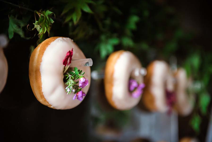 Modern Weddings magazine photo