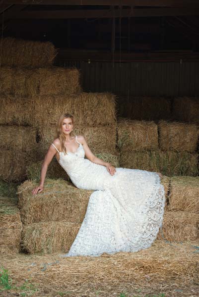 Modern Weddings magazine photo