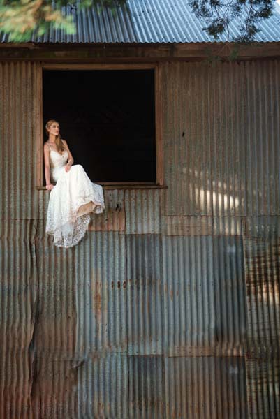 Modern Weddings magazine photo