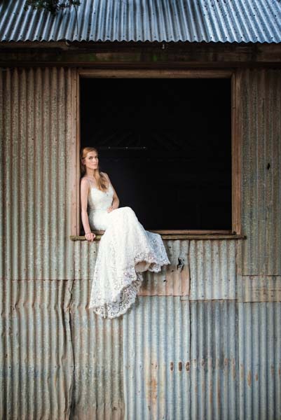 Modern Weddings magazine photo