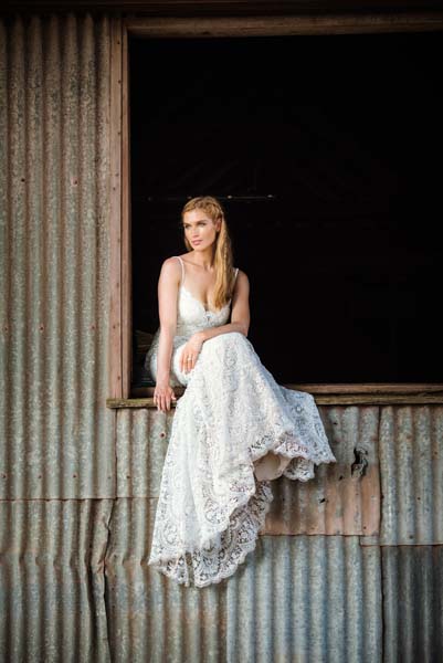 Modern Weddings magazine photo