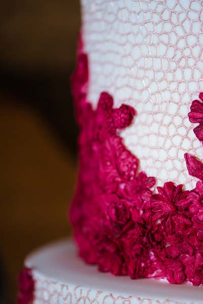 Modern Weddings magazine photo