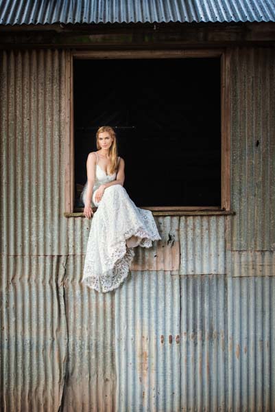 Modern Weddings magazine photo