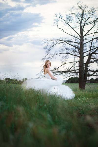 Modern Weddings magazine photo