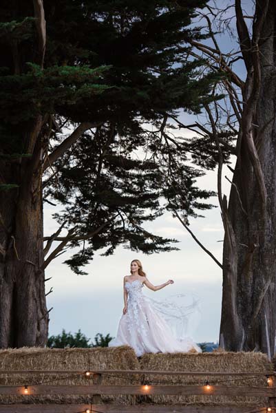 Modern Weddings magazine photo