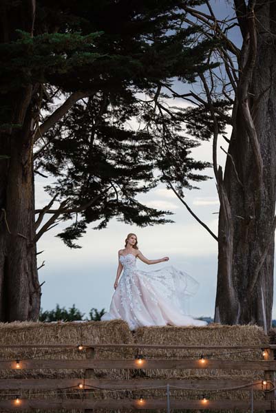 Modern Weddings magazine photo