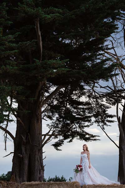 Modern Weddings magazine photo