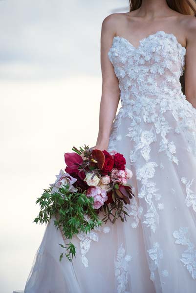 Modern Weddings magazine photo