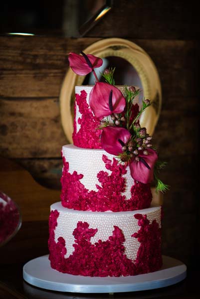 Modern Weddings magazine photo