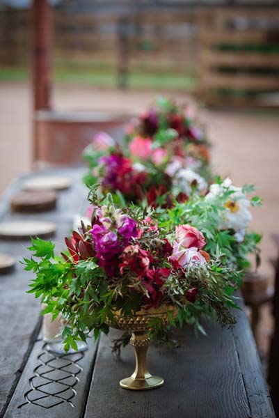 Modern Weddings magazine photo