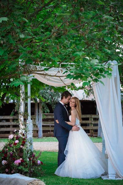 Modern Weddings magazine photo