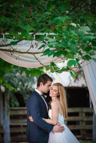 Modern Weddings magazine photo