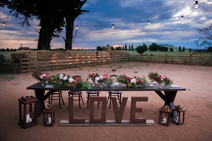 Modern Weddings magazine photo