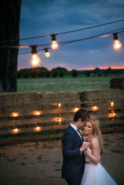 Modern Weddings magazine photo