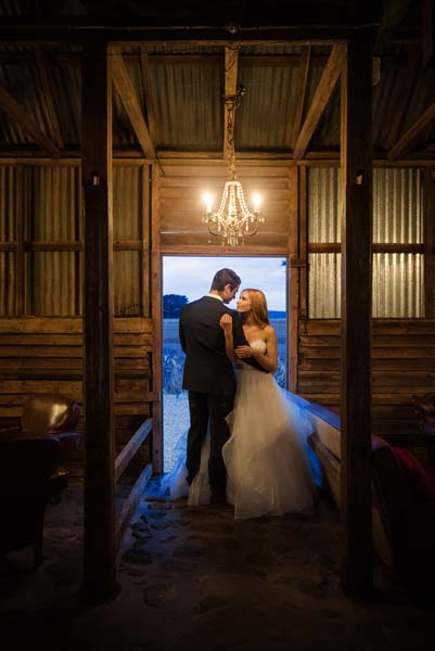 Modern Weddings magazine photo