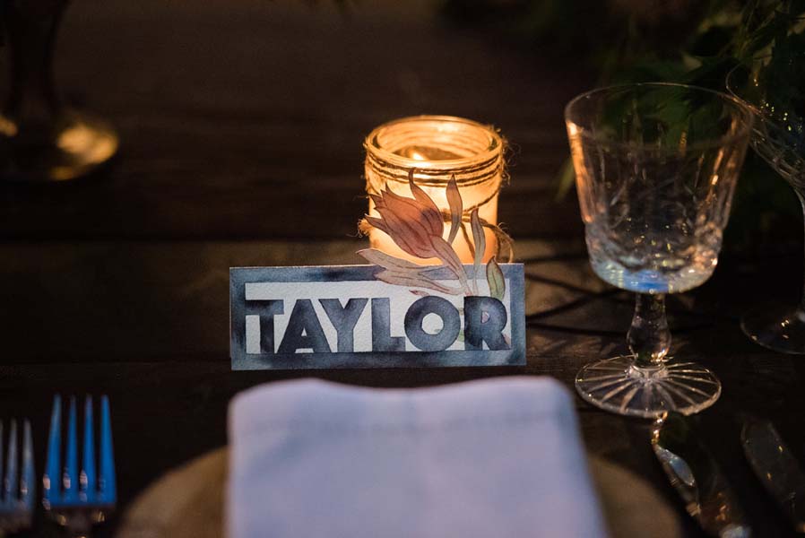 Modern Weddings magazine photo