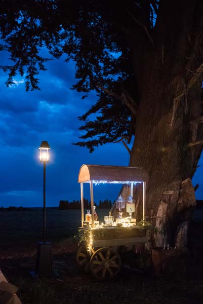 Modern Weddings magazine photo