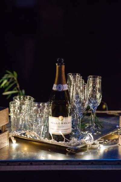 Modern Weddings magazine photo