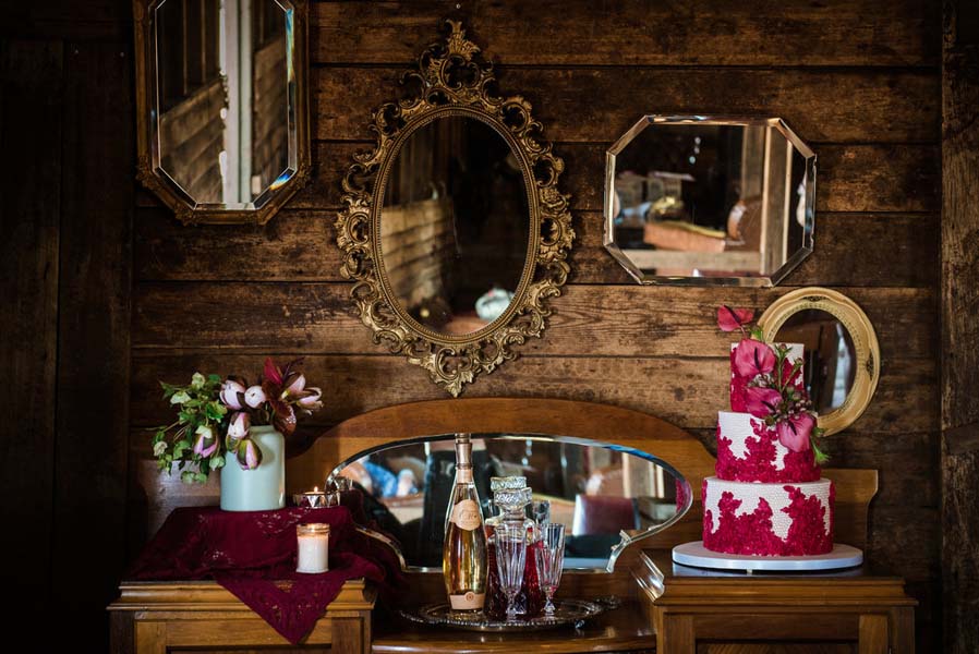 Modern Weddings magazine photo