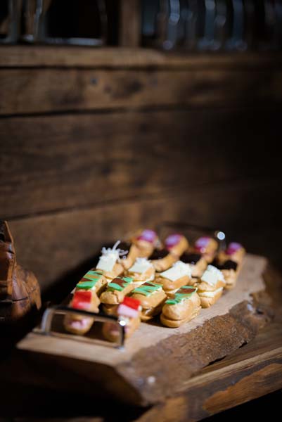 Modern Weddings magazine photo