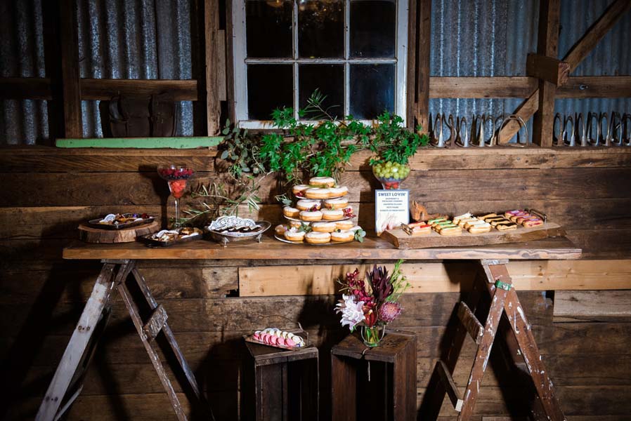 Modern Weddings magazine photo